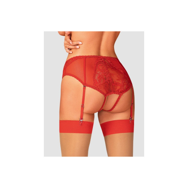 Dagmarie Culotte jarretière Rouge
